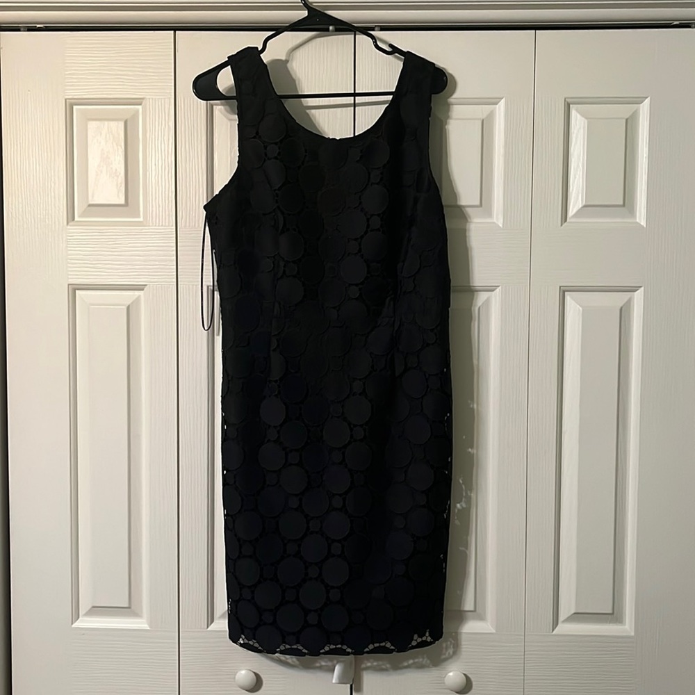 DKNY black dress